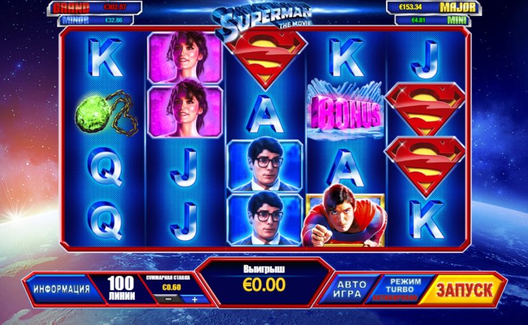 slot superman